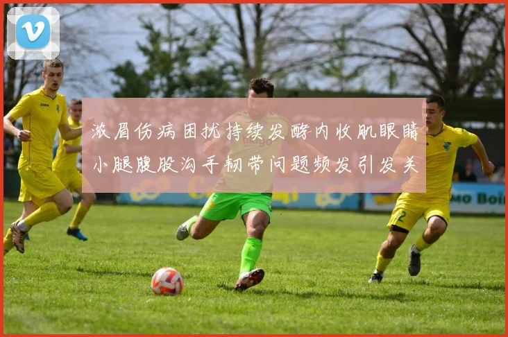 浓眉伤病困扰持续发酵内收肌眼睛小腿腹股沟手韧带问题频发引发关注