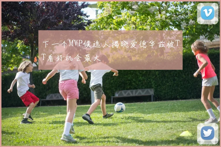 下一个MVP候选人揭晓爱德华兹被TT看好机会最大
